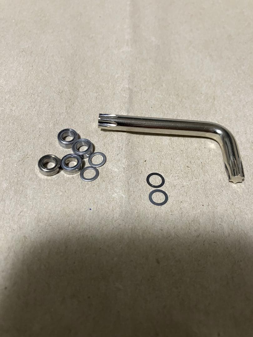 DRT バリアルノブ　2本セット　シルバー　ファット＆スリムノブセット