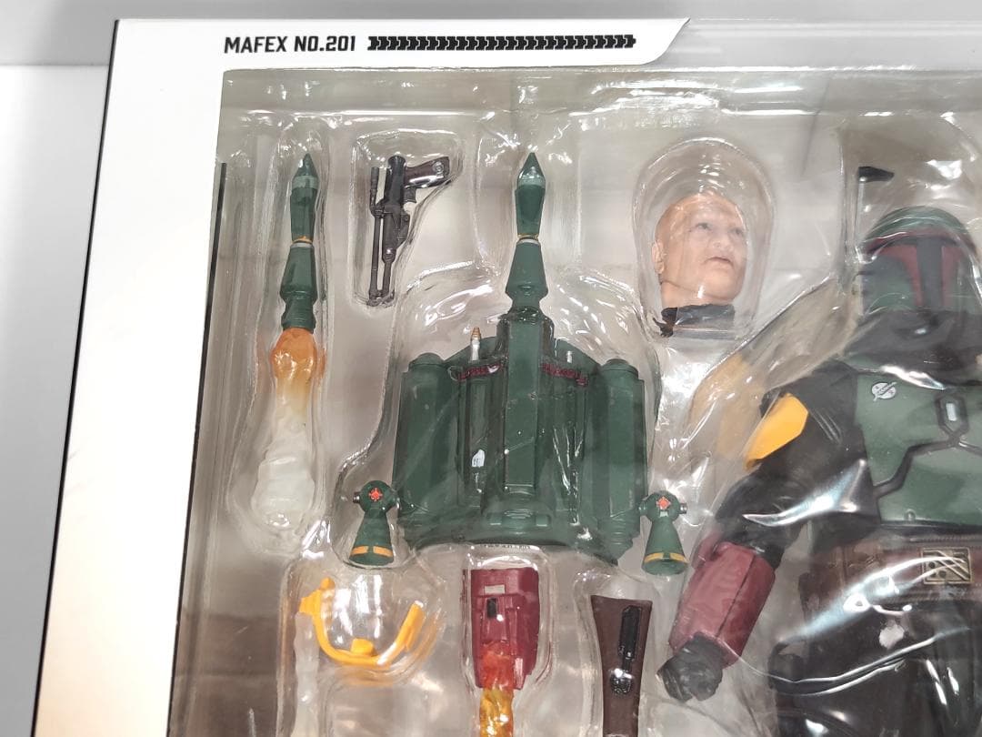 【未開封】MAFEX No.201 BOBA FETT ボバ フェット
