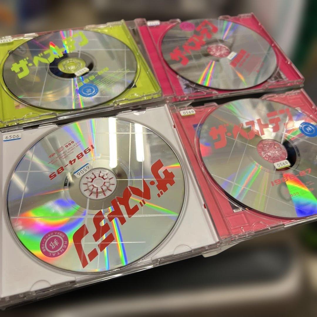 最安値　ザ・ベストテン　11種類　全枚セット　バラ売り不可　i-6c