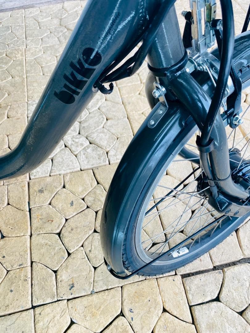 訳あり【全国送料無料】新品部品　子供乗せ対応 回生充電 ビッケ　HA　電動自転車