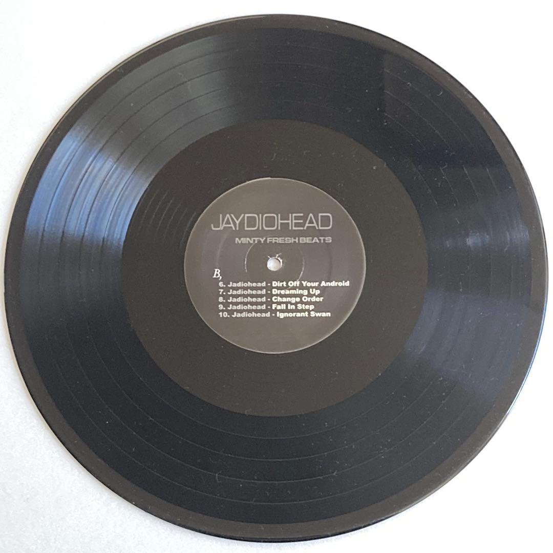 洋楽 JAY-Z RADIOHEAD MAX TANNONE JAYDIOHEAD