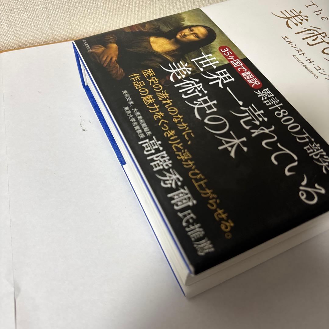 新説 美術の物語 ハードカバー版 ゴブリッチ 保護ケース付き