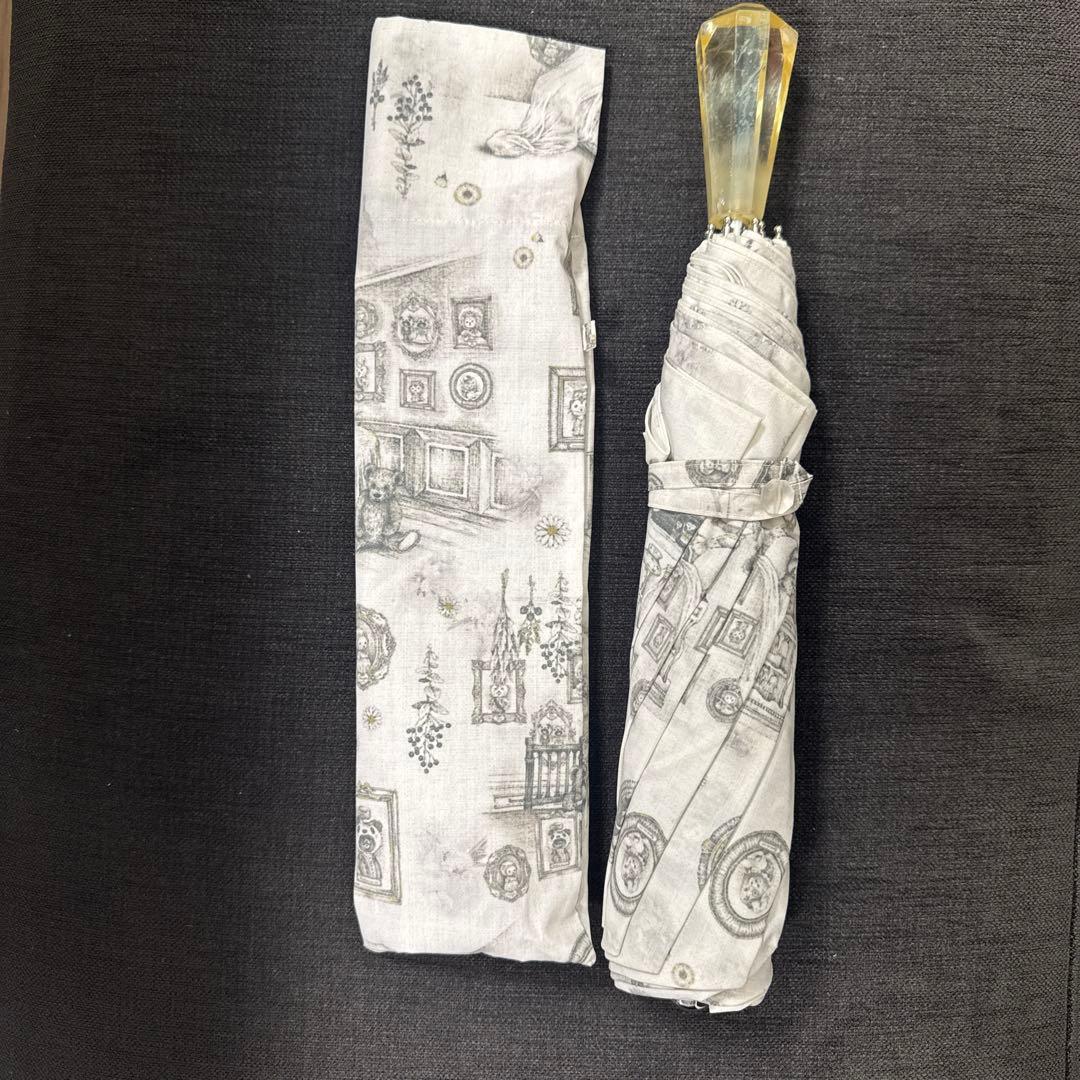 フランシュリッペ　宝石アンブレラ　オリプリ　リッペマンション柄