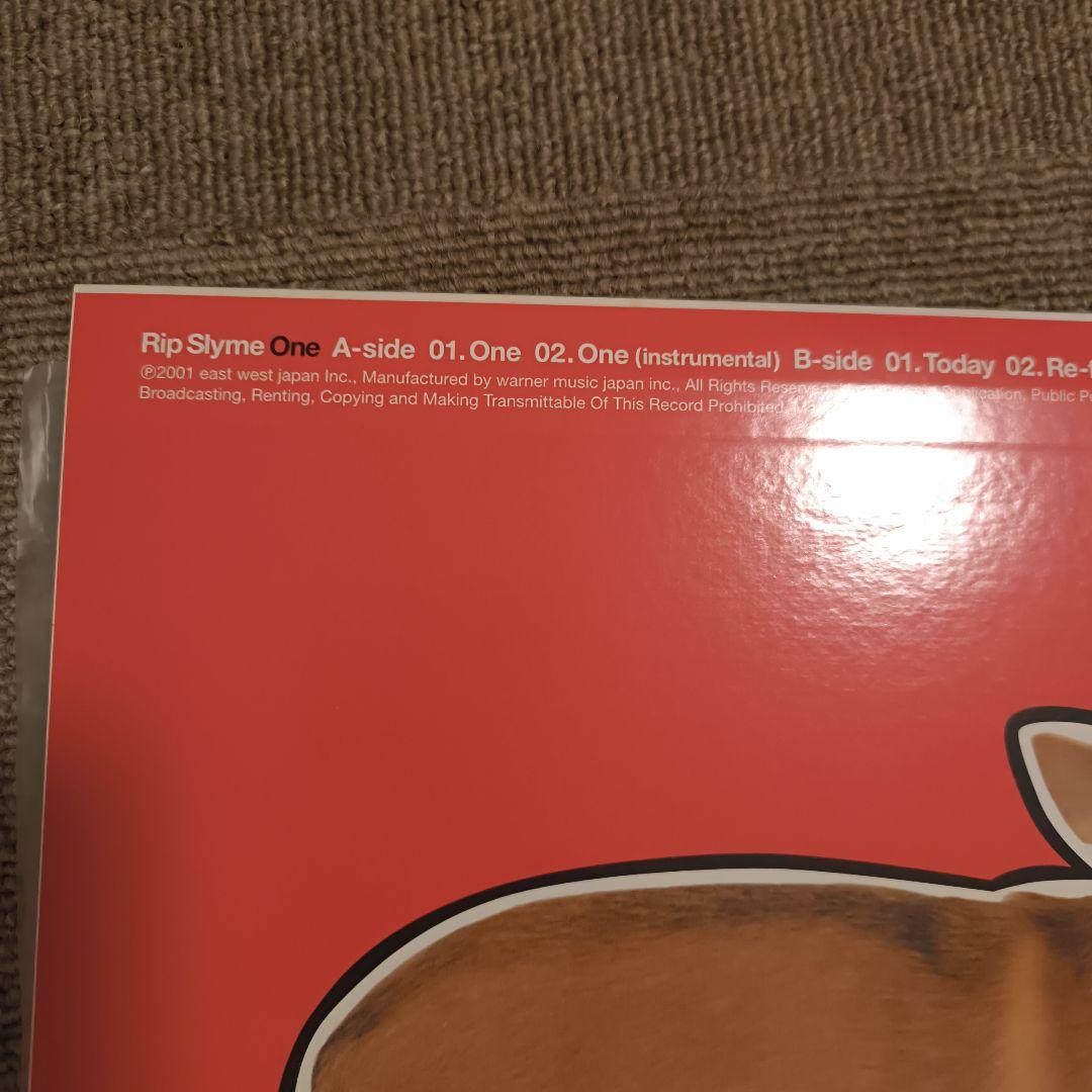 Rip Slyme One レコード