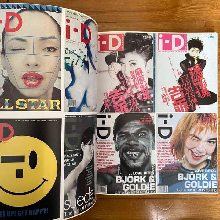 テリー・ジョーンズ作品集 輸入版 Terry Junes i-D