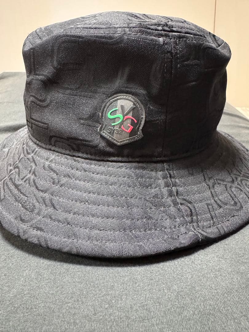 SY32 BY SWEET YEARS バケットハット ブラック