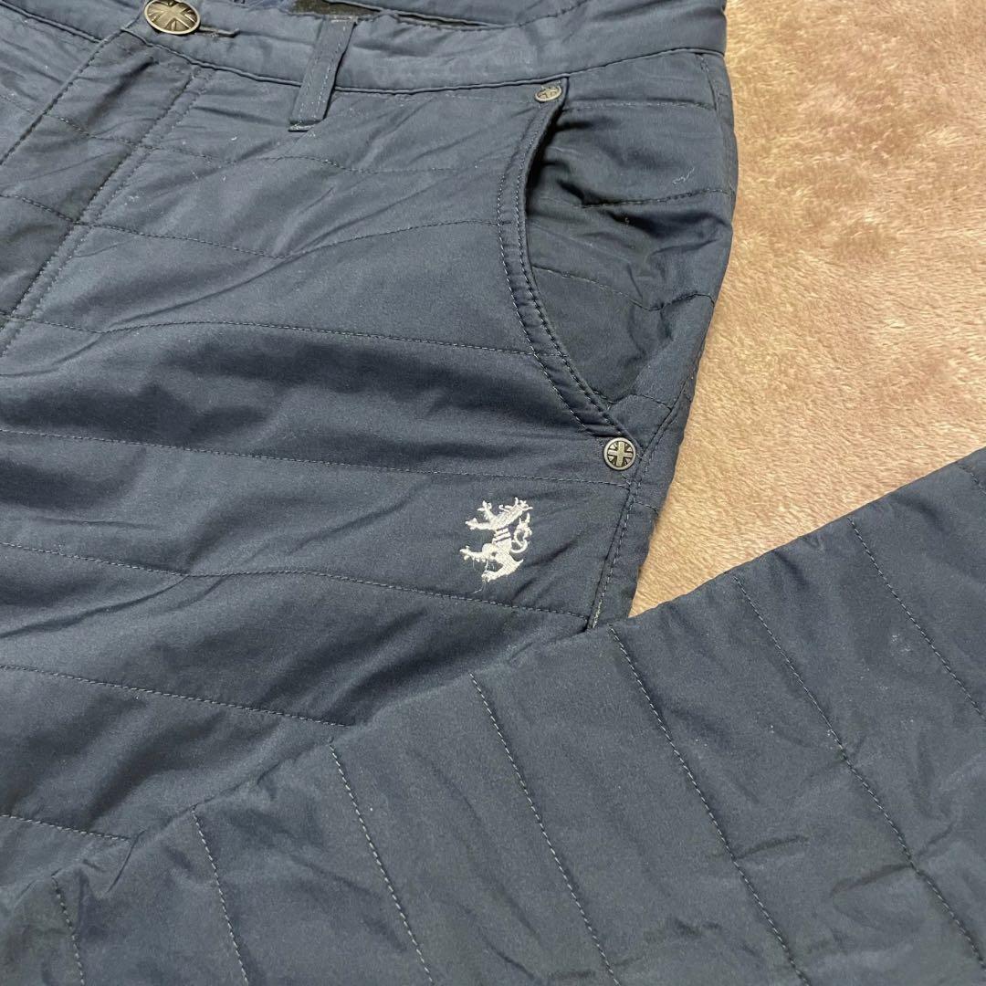 3000円引き【ADMIRAL GOLF】秋冬 中綿入り 防寒ゴルフパンツ L