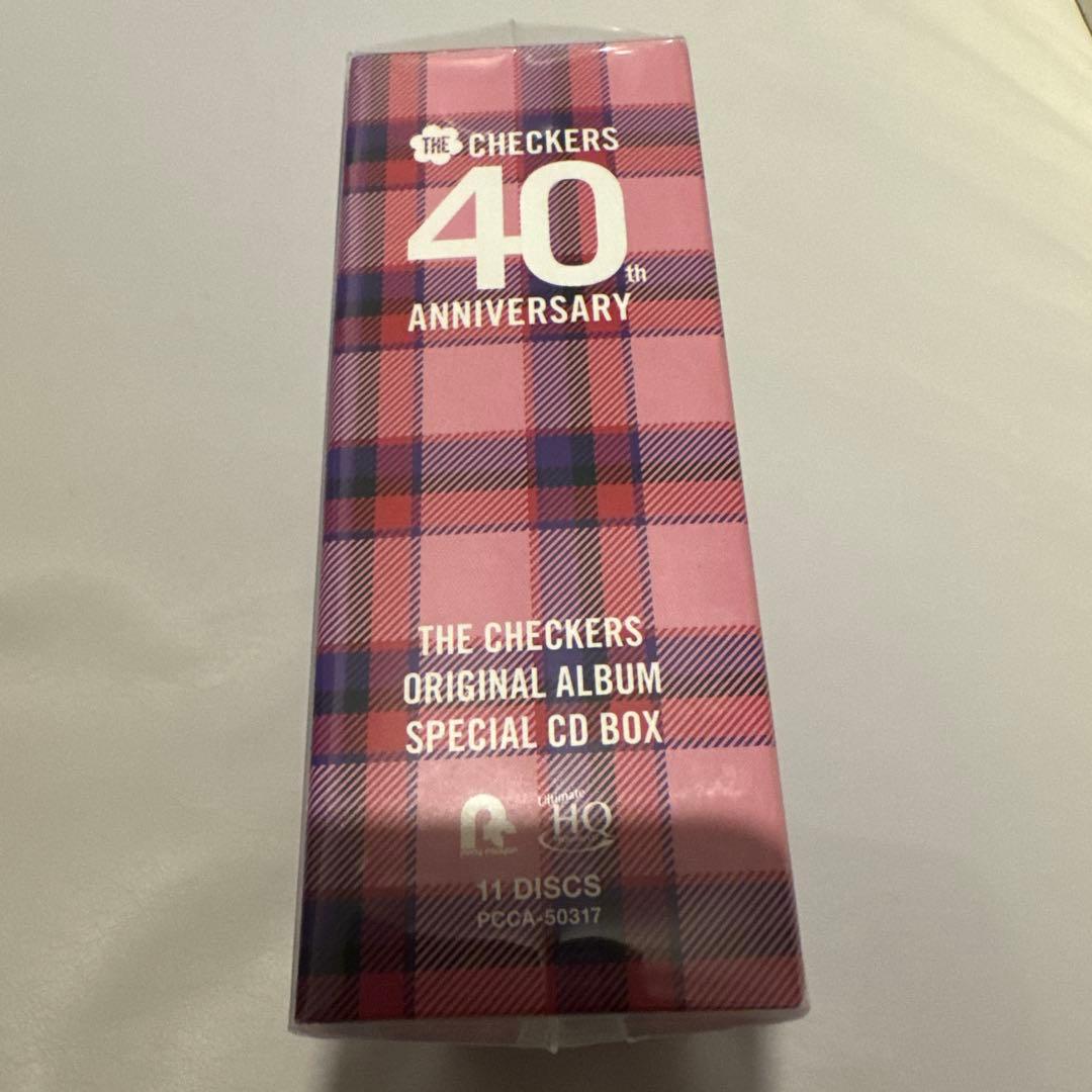 チェッカーズ 40th Anniversary オリジナルアルバム・スペシャル…