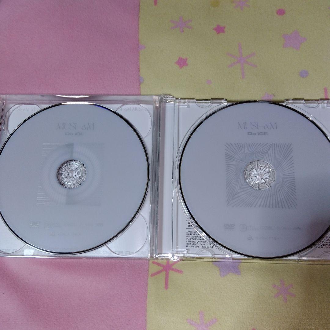 Da-iCE　MUSi-aM アルバム　CD＋2DVD