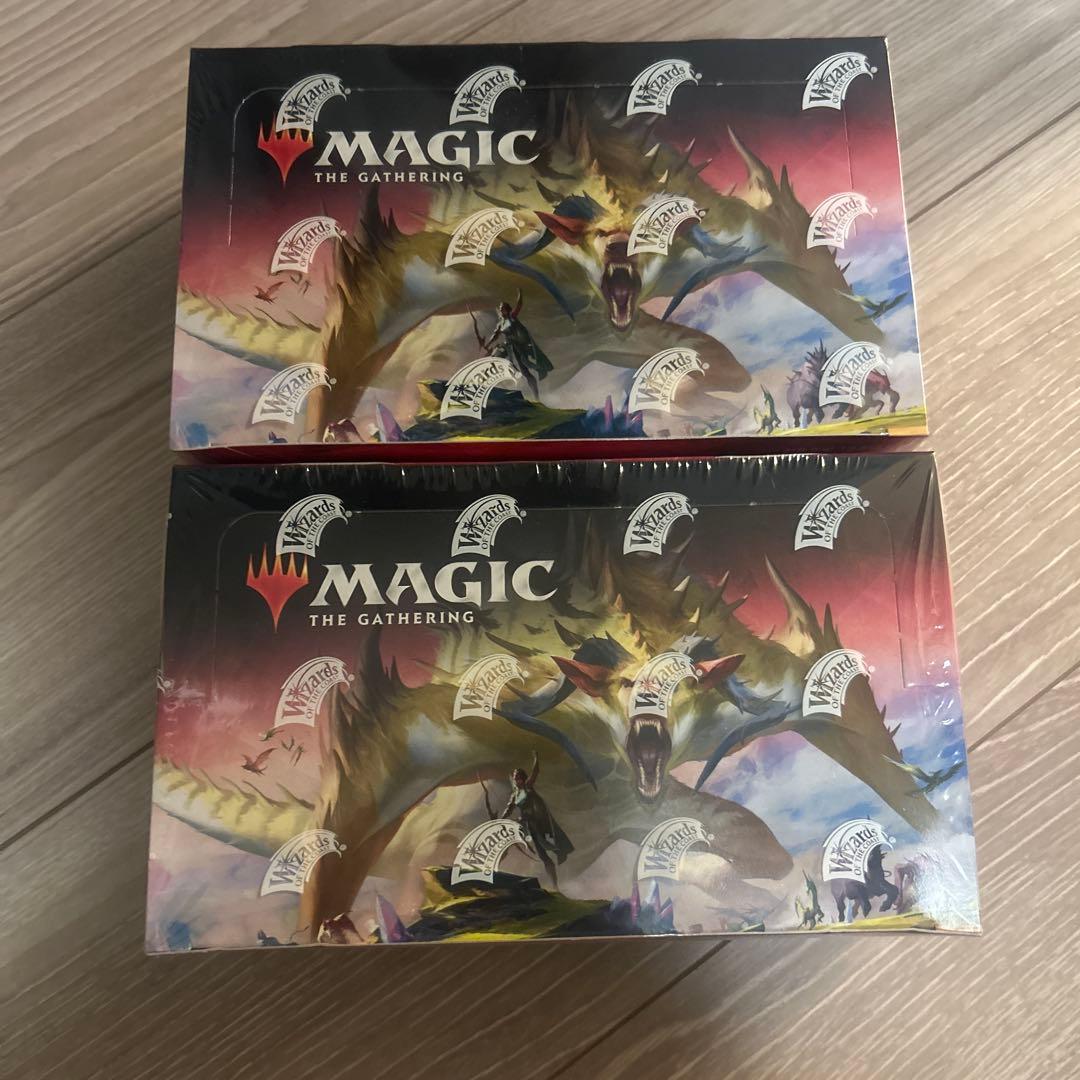 イコリア　巨獣の棲処　ボックス2箱