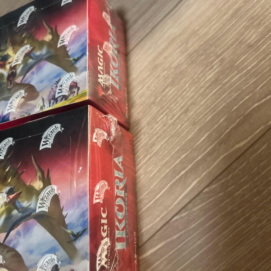 イコリア　巨獣の棲処　ボックス2箱