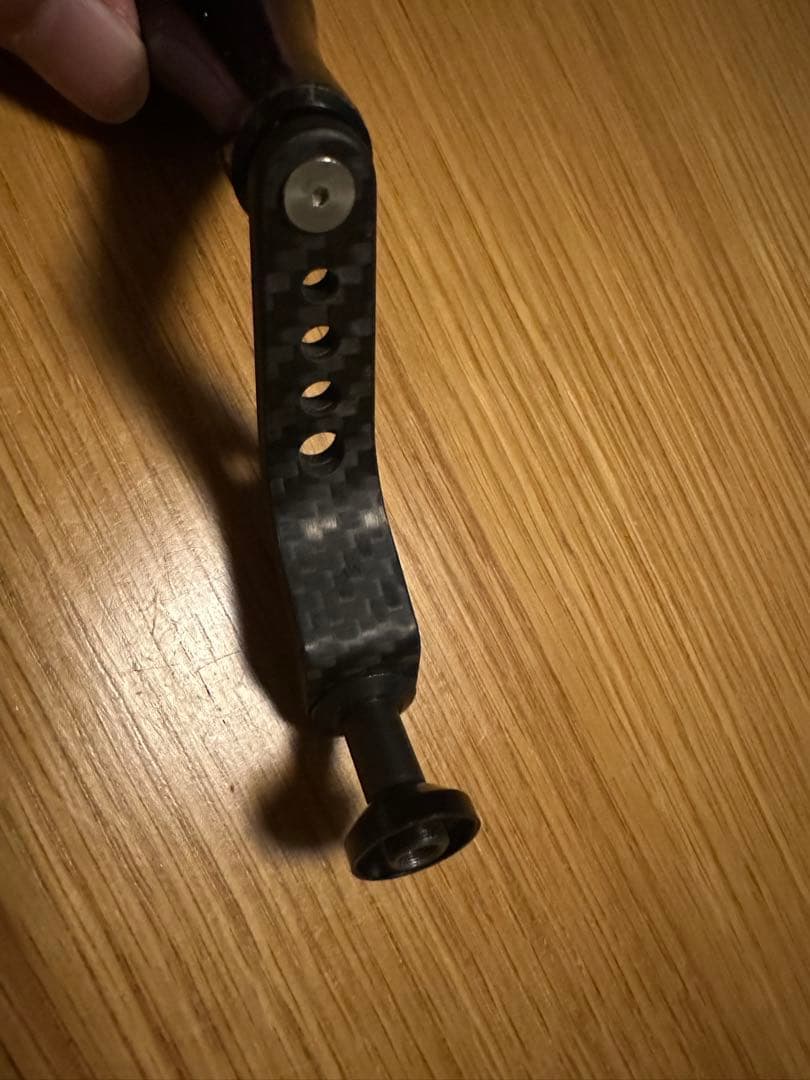 スタジオコンポジット　カーボンハンドル　ダイワ　用