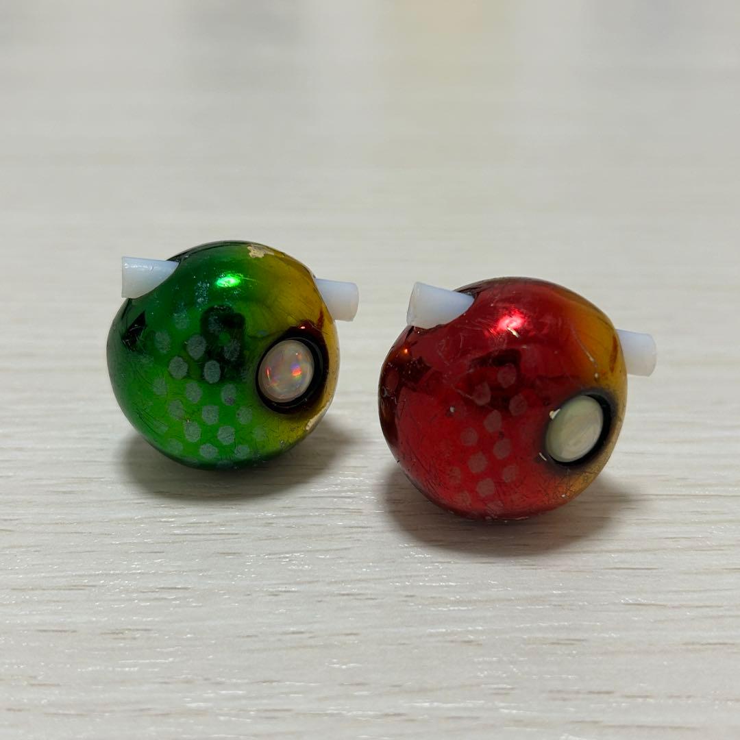 ジャッカル ビンビン玉 TG 195g 2個セット タイラバ タングステン