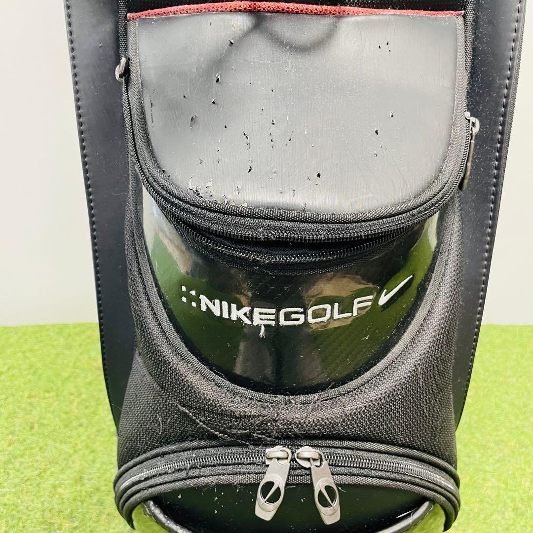 NIKE GOLF キャディバッグ ゴルフ ナイキ ブラック