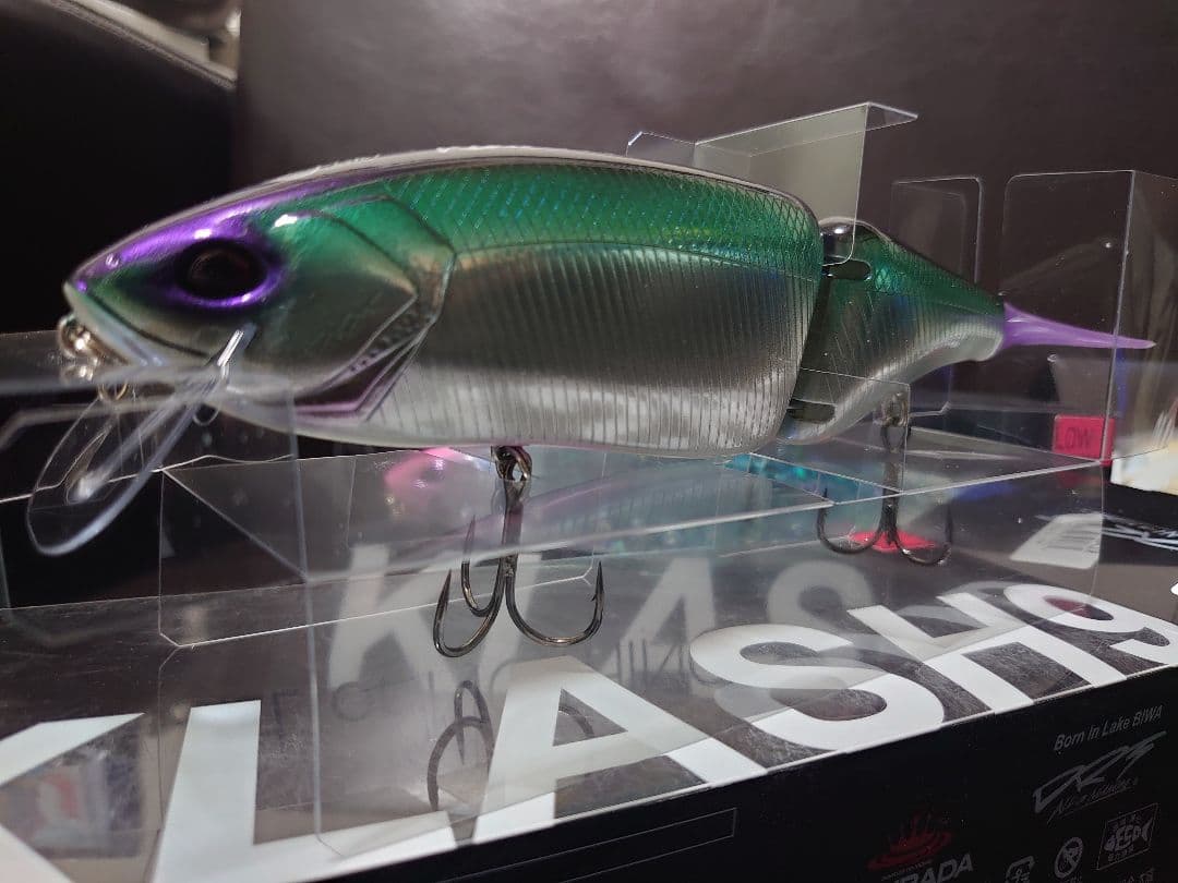 クラッシュ9　東京ゴールド　FLフラッシュ　スペクター　浜ヒウオ　KLASH9