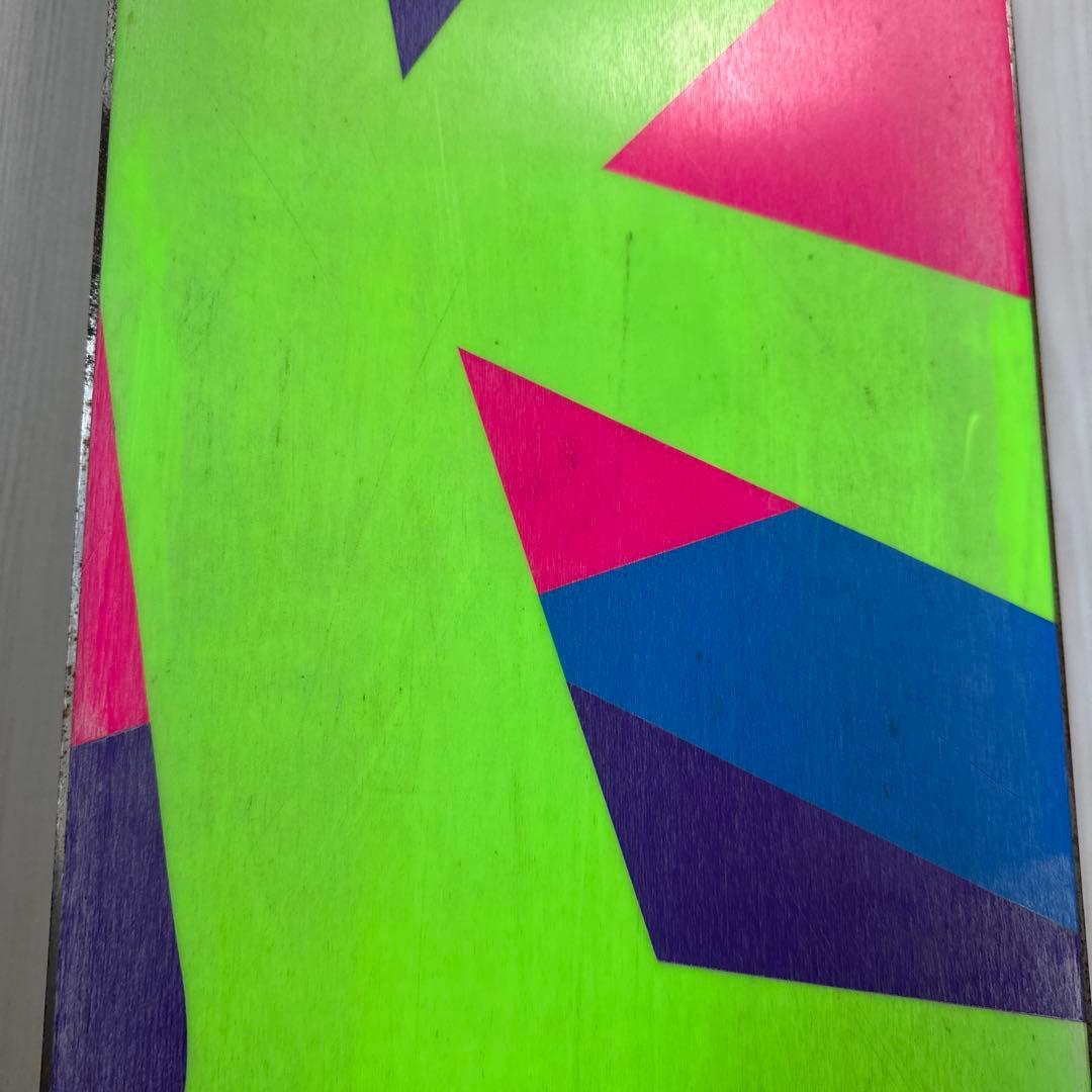 K2 VAVAVOOM ババブーム 139cm レディース ロッカー グラトリ