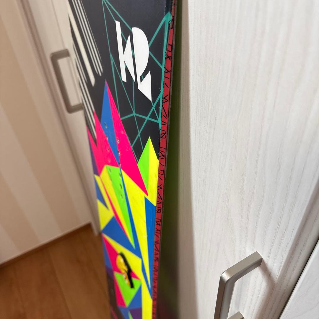 K2 VAVAVOOM ババブーム 139cm レディース ロッカー グラトリ