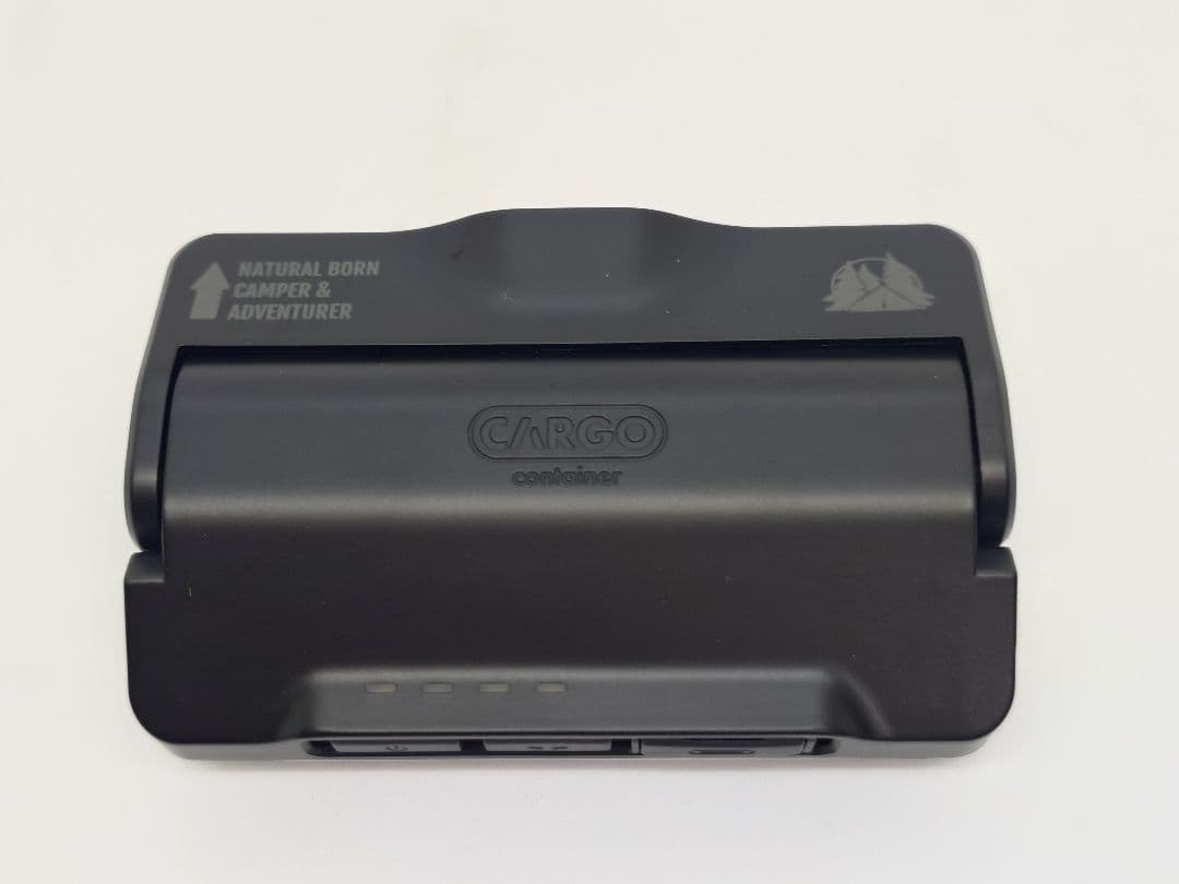 CARGO CONTAINER SLIM LIGHT MINI ブラック