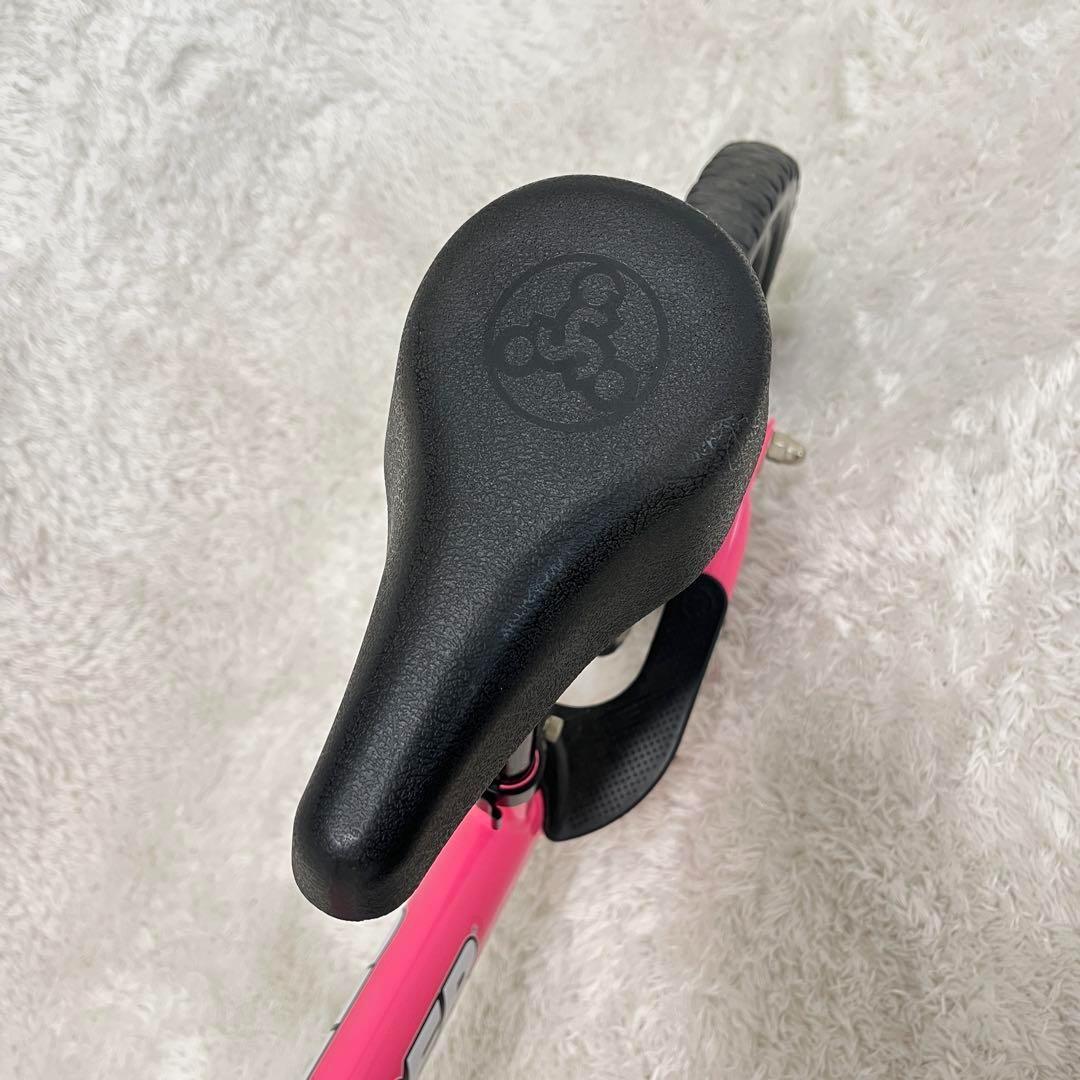 美品・純正スタンド付き ストライダースポーツ 12インチ ピンク