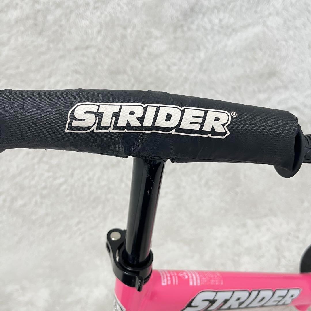 美品・純正スタンド付き ストライダースポーツ 12インチ ピンク