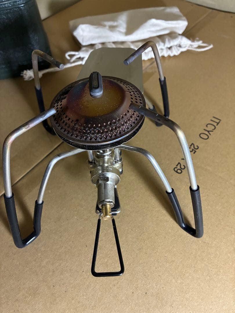 SOTO シングルバーナーST-340 岩谷ジュニアコンパクトバーナーセット