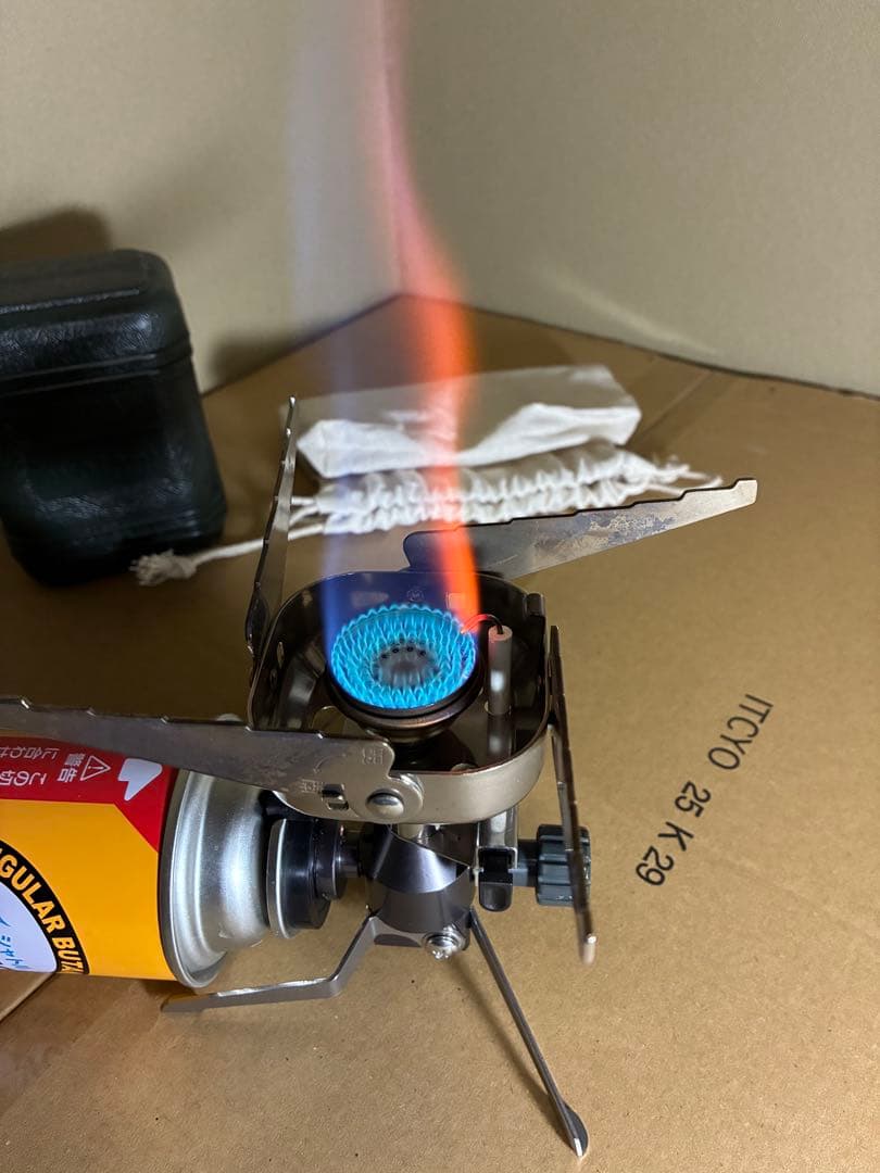 SOTO シングルバーナーST-340 岩谷ジュニアコンパクトバーナーセット