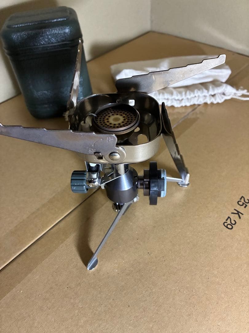 SOTO シングルバーナーST-340 岩谷ジュニアコンパクトバーナーセット