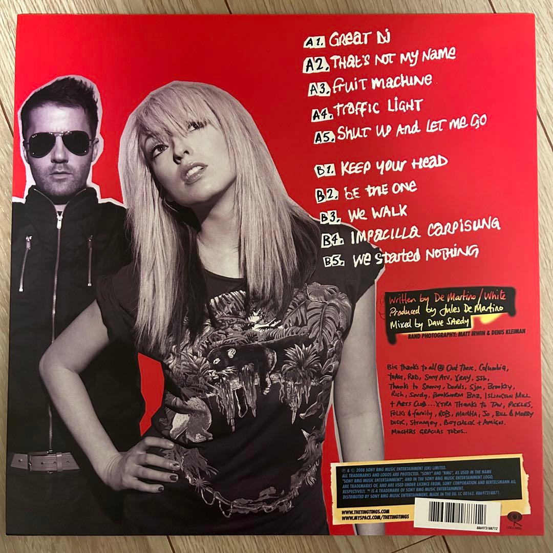 洋楽 The Ting Tings / We Started Nothing LP