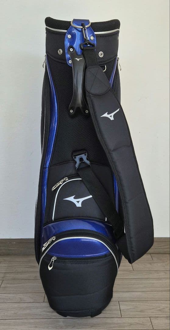 【即日発送】美品　ミズノ　Mizuno キャディバッグ　ゴルフ