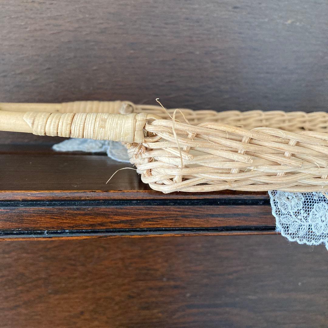 ファイヤーキング　ローフパン　アンバー　籐　トレイ　USA