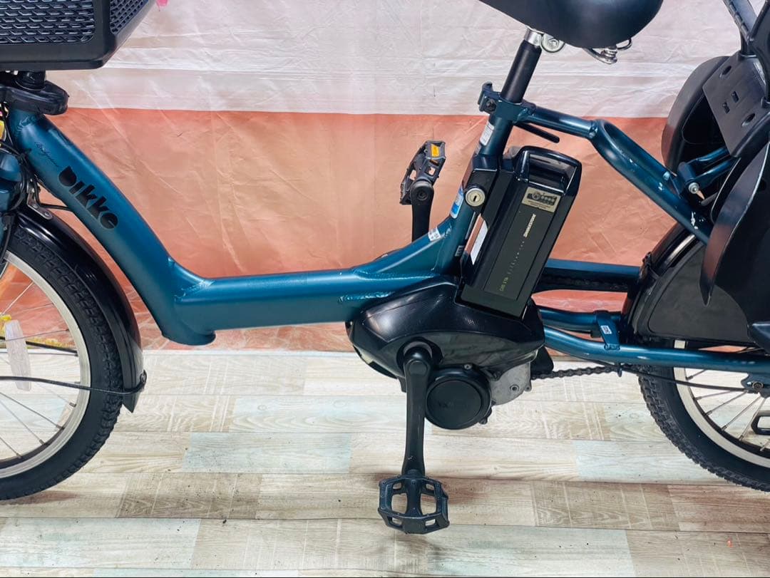 超人気！BIKKE ビッケ⭐️ブリヂストン子供乗せ電動自転車Y3433