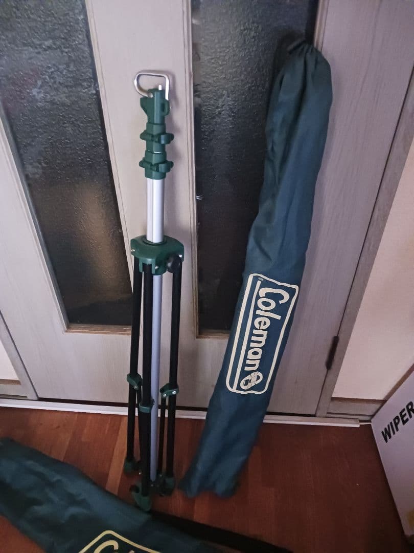 コールマン　ランタンスタンド　２本セット　レア？