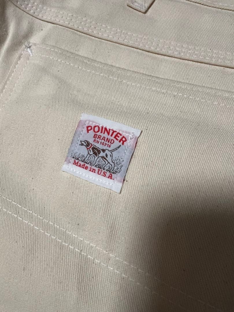 ポインター ペインターパンツ USA製 W36×L30