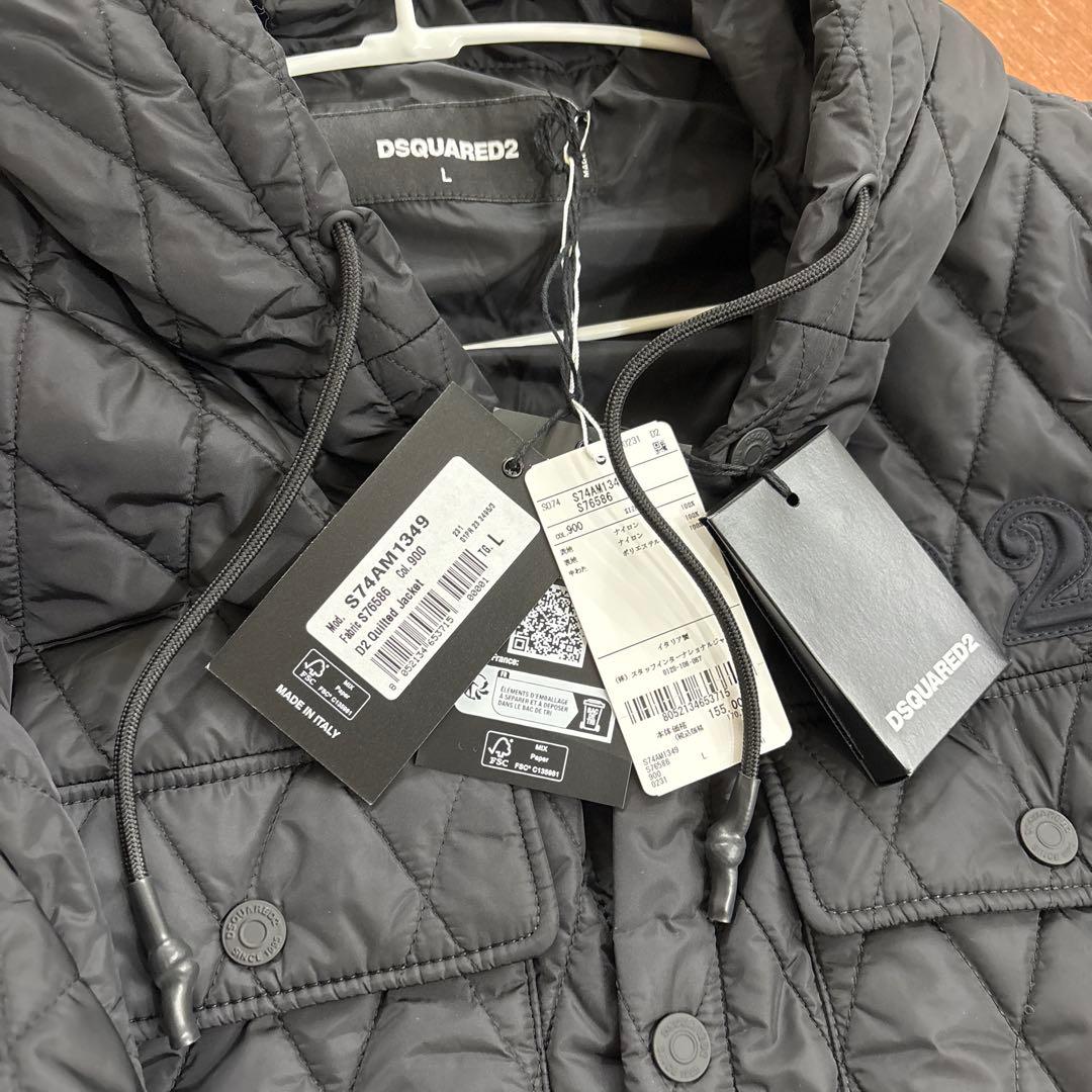 XLサイズ　DSQUARED2 QUILTED Jacket ジャケット