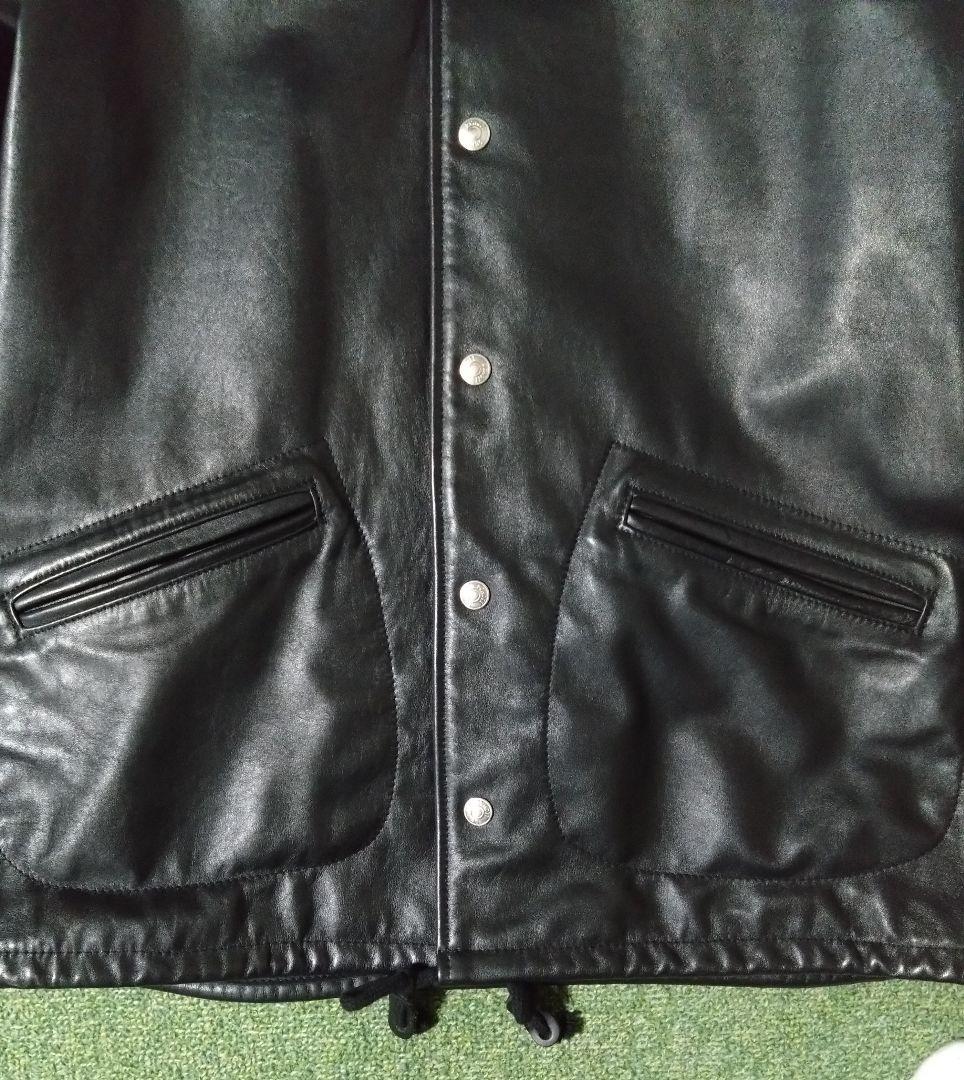 新品未使用　Schott　カウハイド　レザー　コーチジャケット