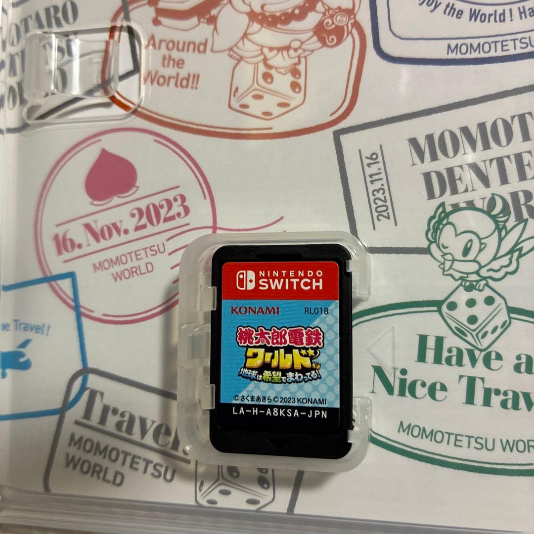 桃太郎電鉄ワールド Nintendo Switch 2本セット ※1つ売も可能