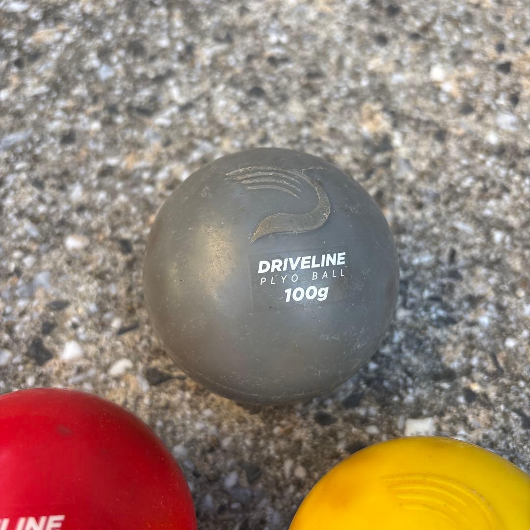 ドライブライン　プライオボール　トランポリン　セット