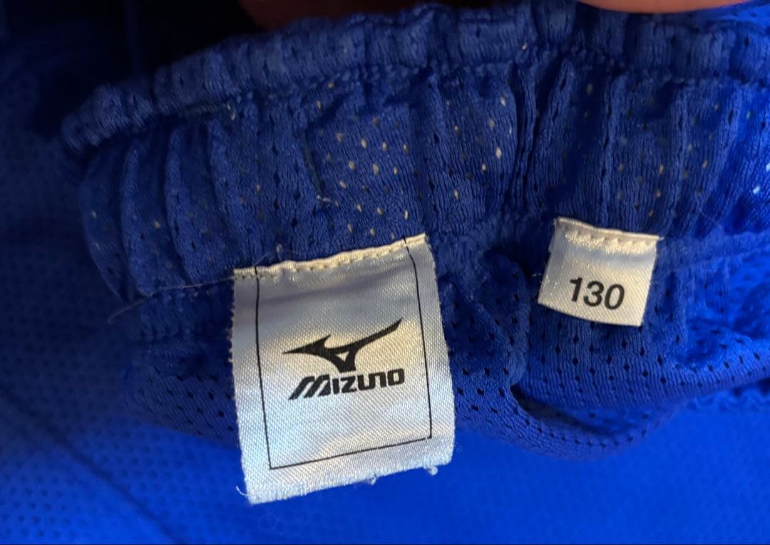 バスケットボールスクールハーツ ユニフォーム上下セット130cm MIZUNO