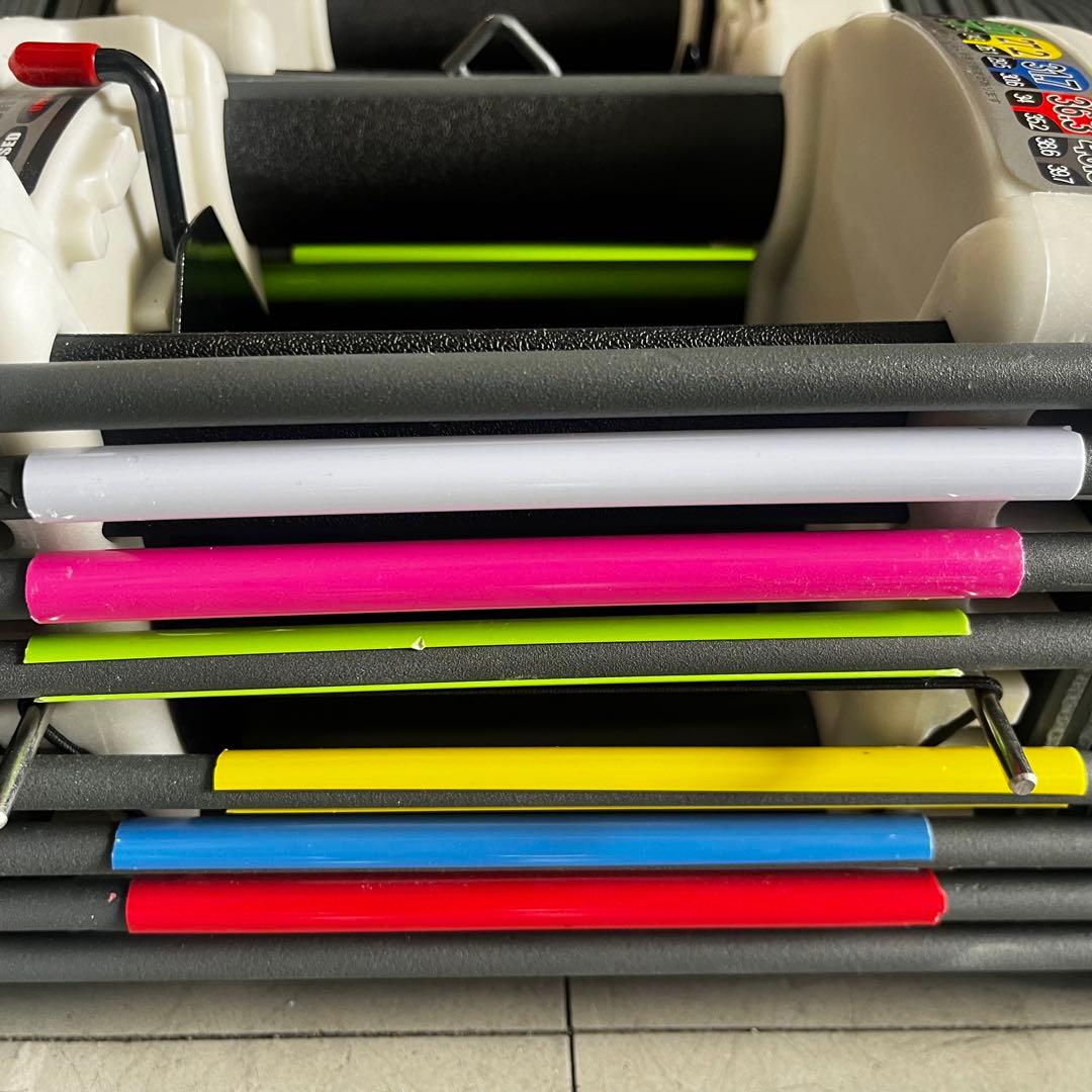 A片方のみ　可変式ダンベル2個セット(約7〜40kg) topfilm