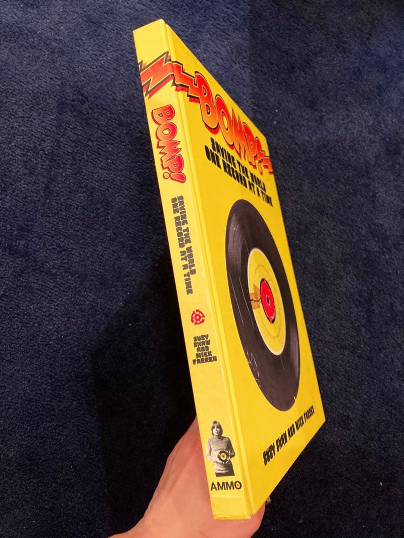 BOMP! SAVING THE WORLD ONE RECORD AT A…