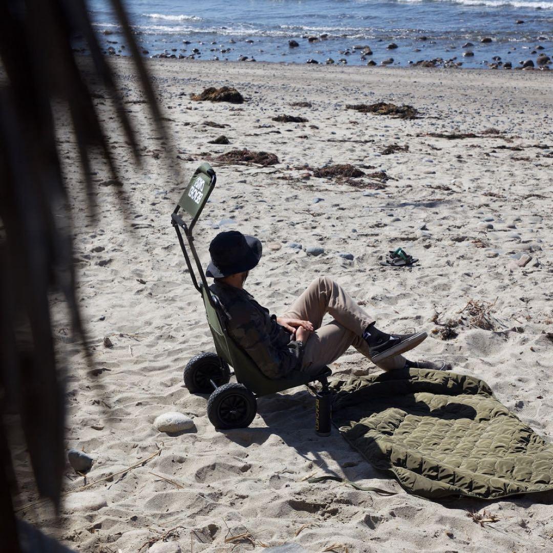 直接お渡し希望　[美品] BEACHED DAYS アウトドアチェア