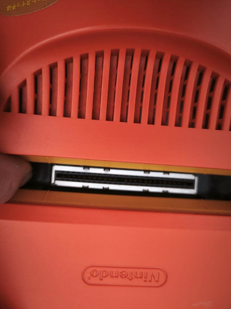 美品NINTENDO64 ピカチュウ本体 オレンジ コントローラーつき