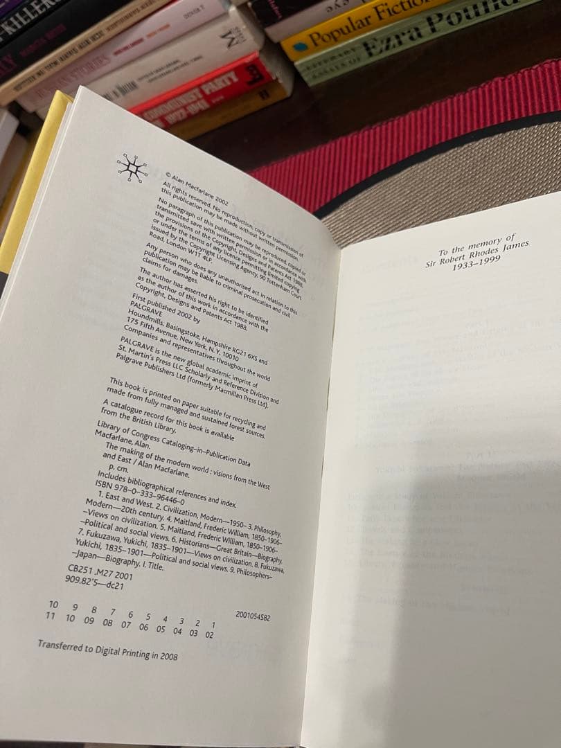 洋書 The Making of the Modern World