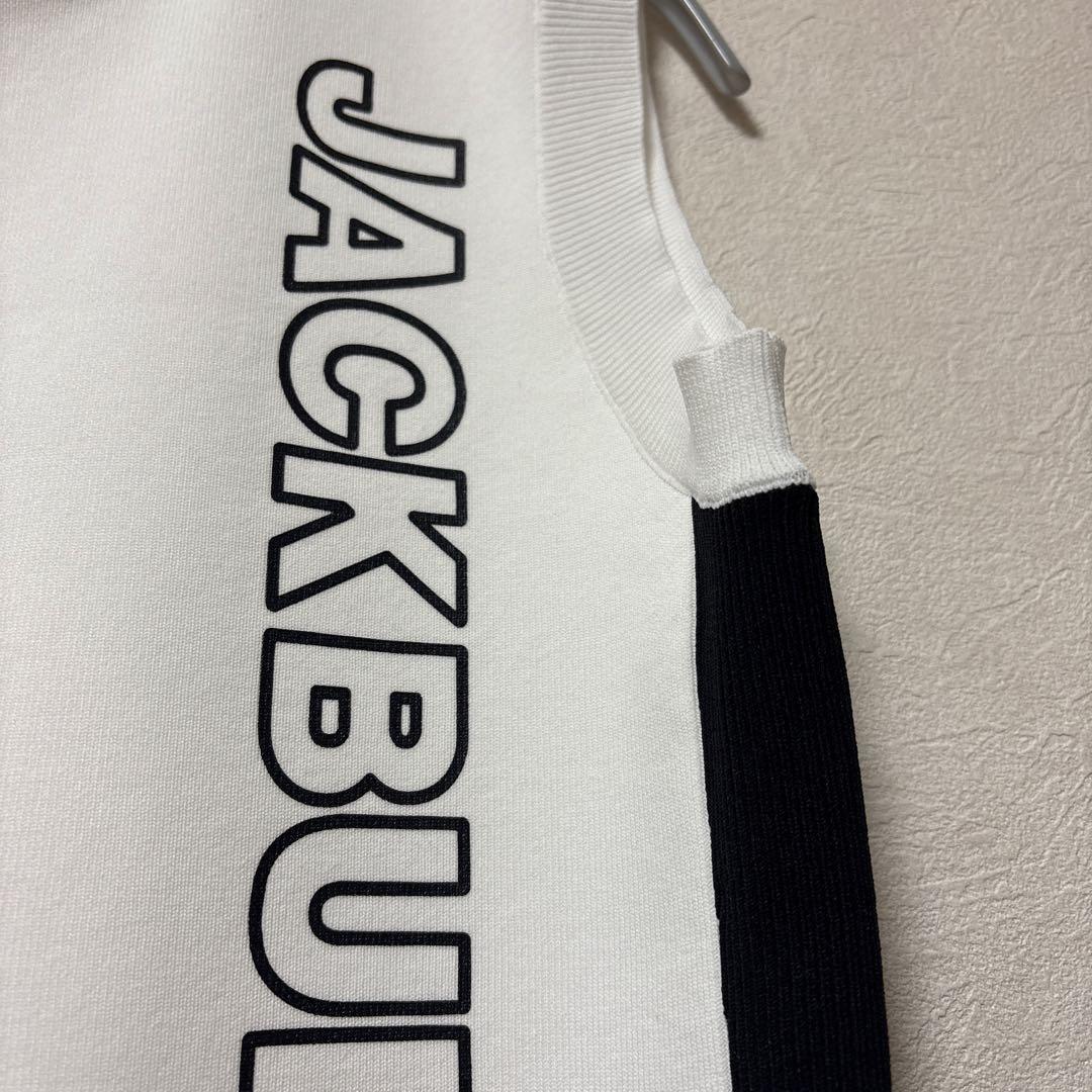 ジャックバニー　ゴルフウェア　ワンピース　ロゴ入り　サイズ2 レディース　L