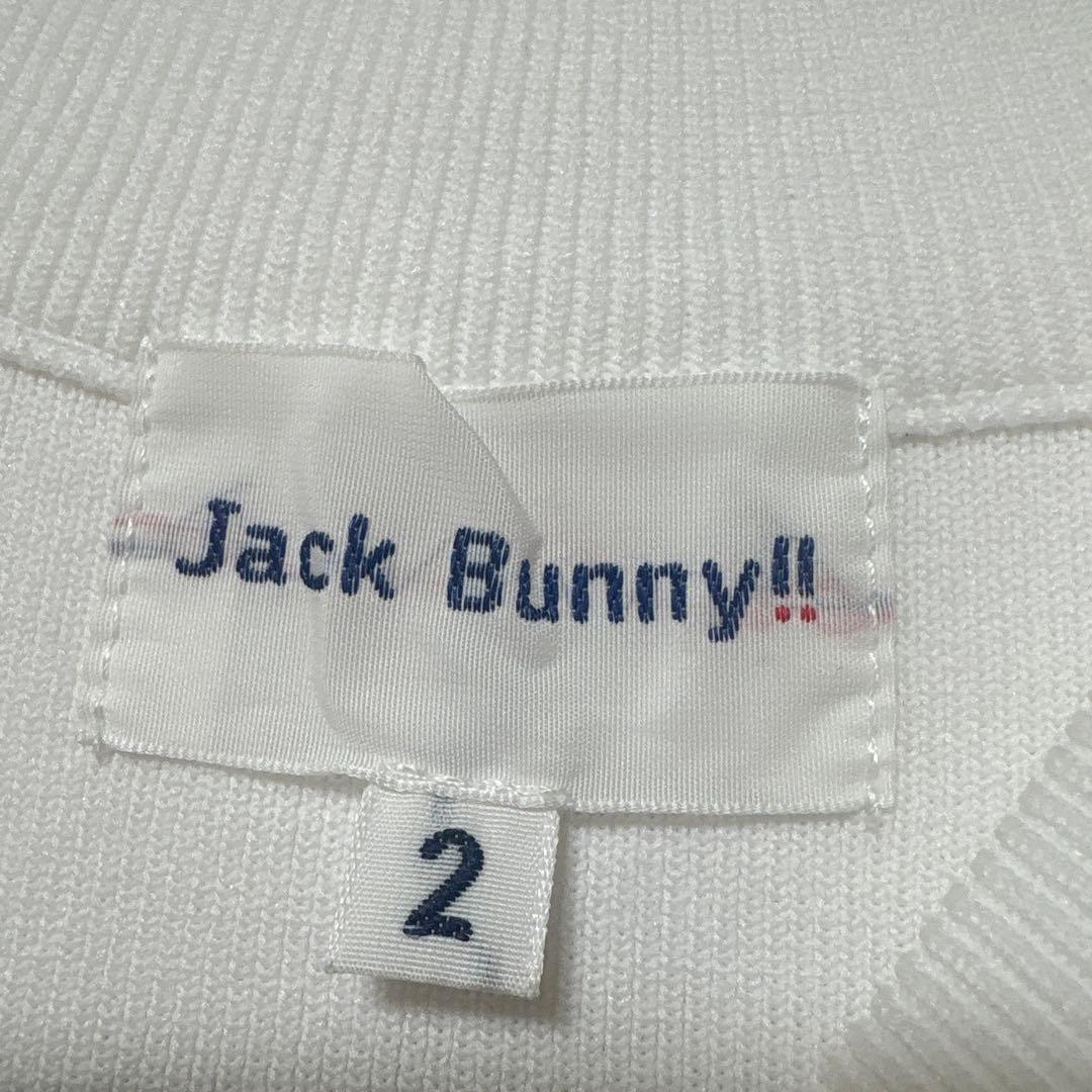 ジャックバニー　ゴルフウェア　ワンピース　ロゴ入り　サイズ2 レディース　L