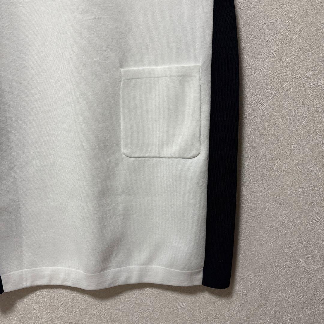 ジャックバニー　ゴルフウェア　ワンピース　ロゴ入り　サイズ2 レディース　L