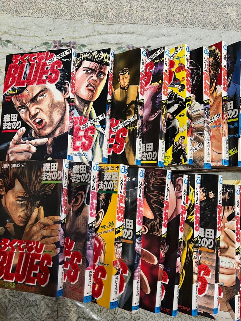 ろくでなしBLUES全42巻