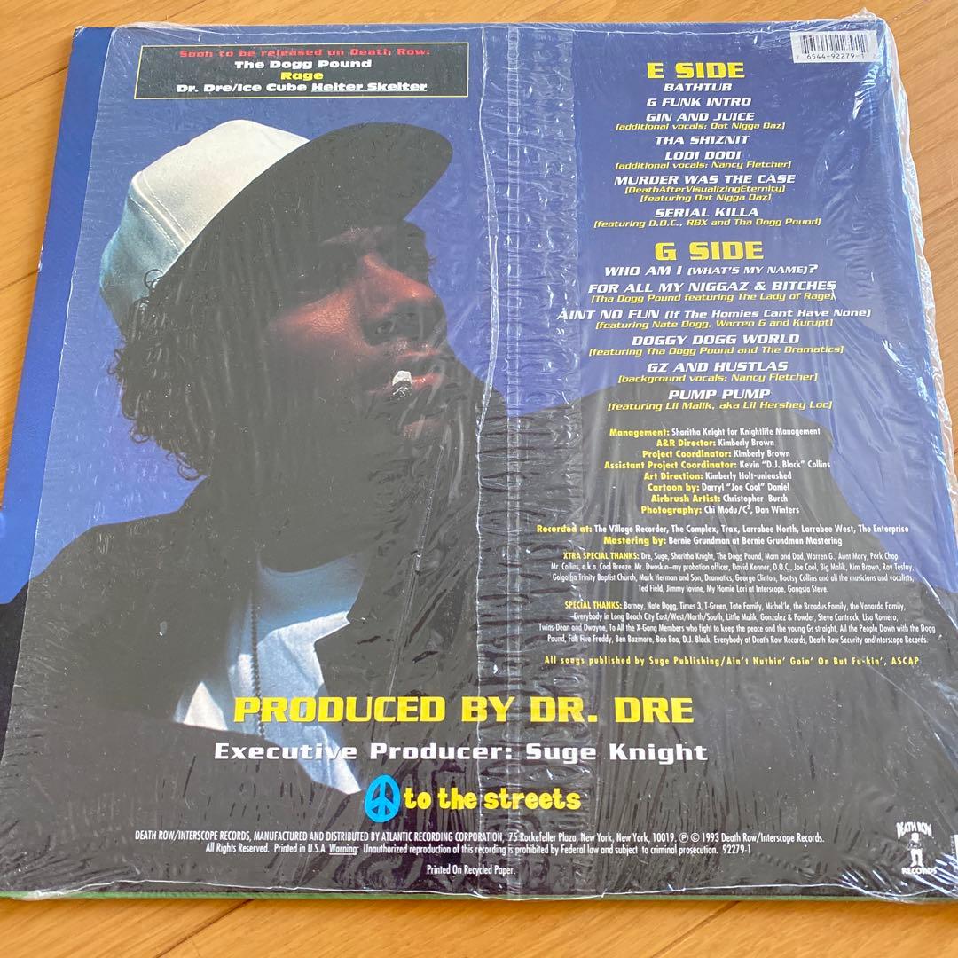 Snoop Doggy Dogg Doggystyle レコード