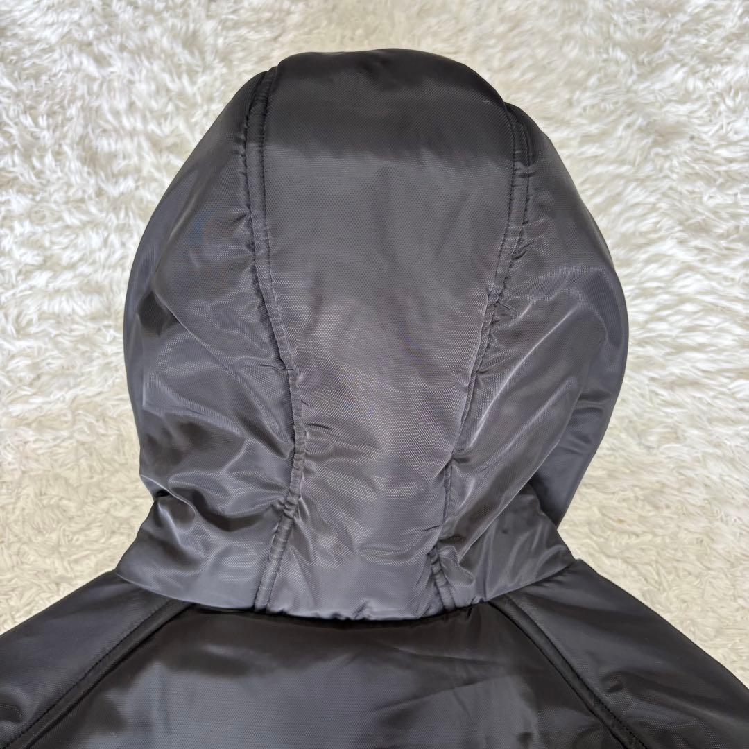 ほぼ未使用　ガビック　アウター　ジャンパー　L 中綿　ダウンジャケット　ブラック