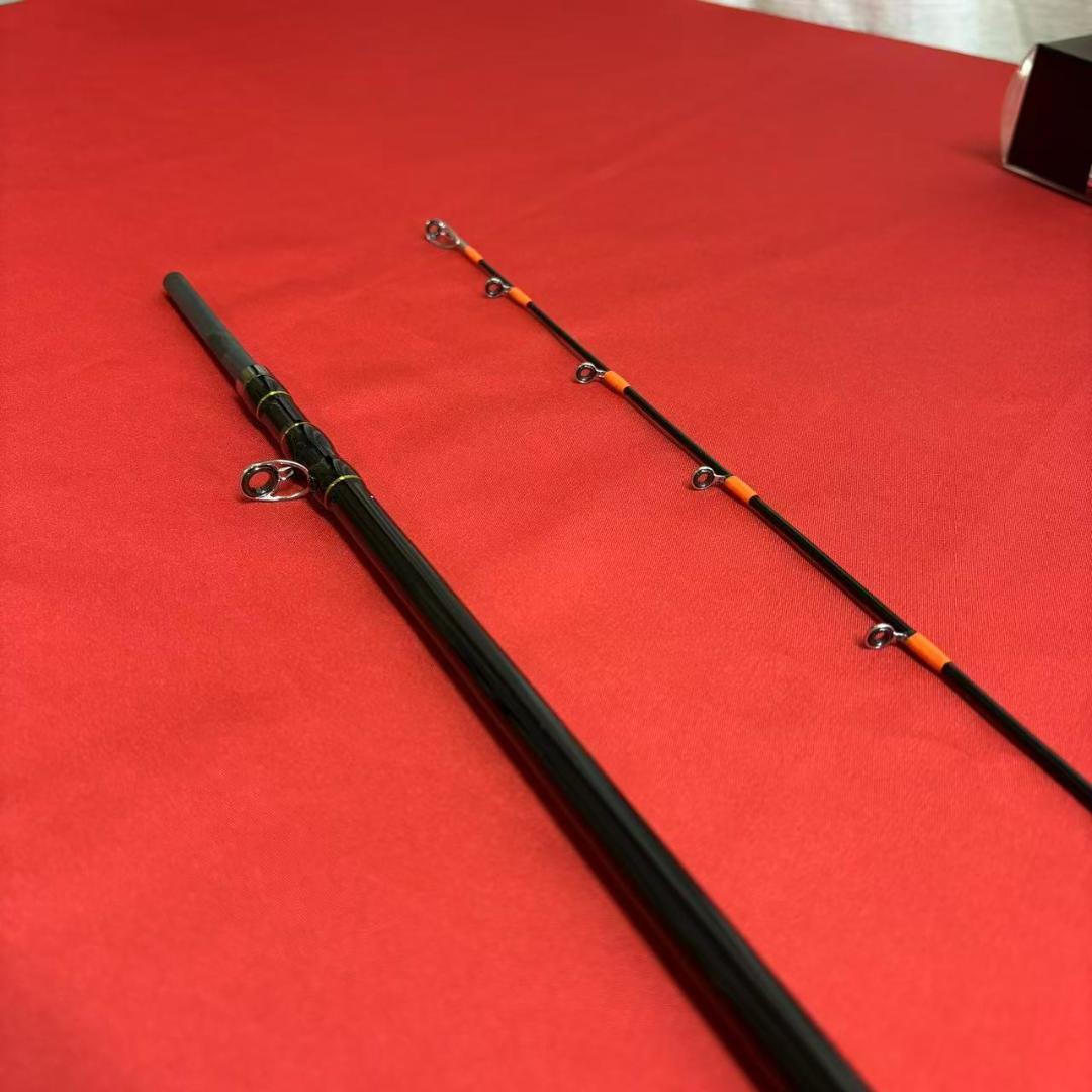 新品！　落とし込み　ライトゲームロッド　ブラックハンター 50-270